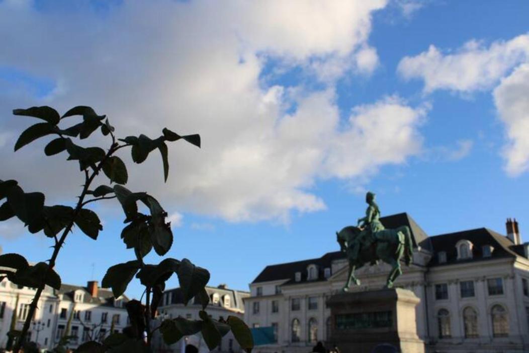 Ferienwohnung The Garden, Proche Bord De Loire Orléans Exterior foto